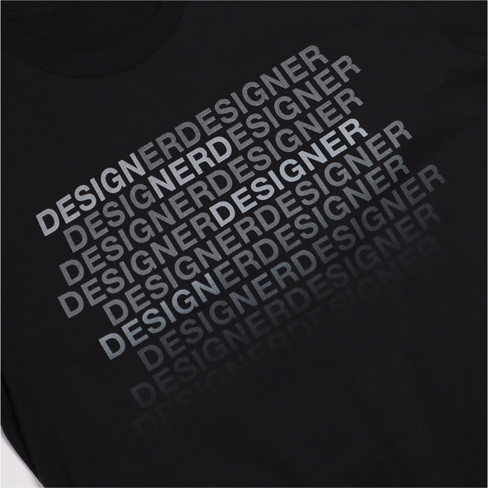 Close up photo of t-shirt graphic