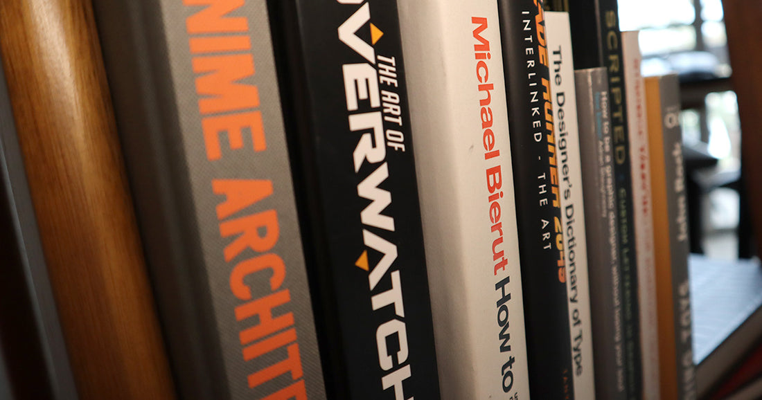 Three Books All Aspiring Designers Should Own