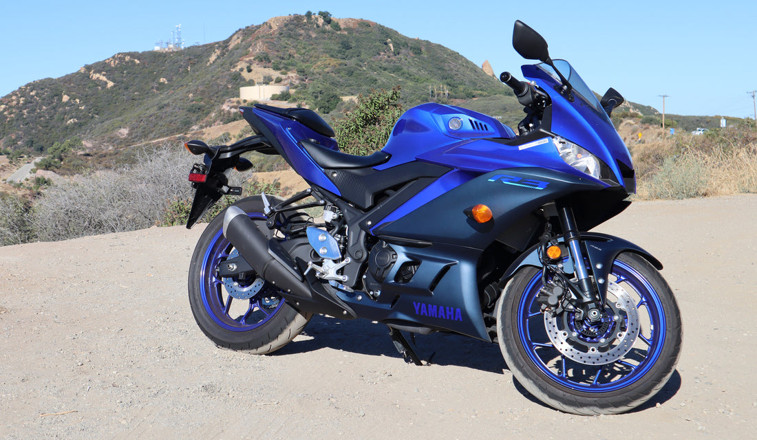 Yamaha YZF-R3 First Ride